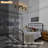 Dimmable 4 Light Plug In Ceiling Light