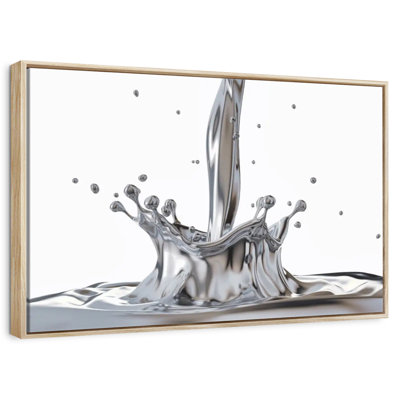 Liquid Silver Splash
