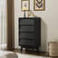 Vintage-Styled Double Dresser With Abundant Storage And Stable Construction