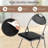 Plastic / Resin Padded Stackable Folding Chair Folding Chair Set