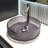 Wenty 15.55'' Glass Circular Bathroom Sink