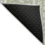 Tapis ivoire intérieur lavable abstrait ivoire-122845830