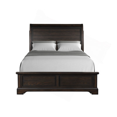 Contemporary Sleigh Bed