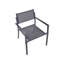 Bistro Set Castone Metal Grey-1400906110