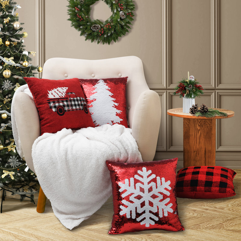  Coussin en chenille