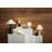 Grenache Metal Globe Lamp
