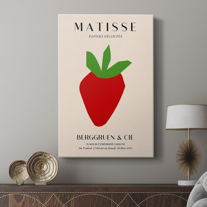 Matisse CL XXI, reproduction encadrée - galerie Cavas sur mesure, H 36 po x l 24 po