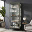 Ansel II 35.75'' Wide Curio Cabinet