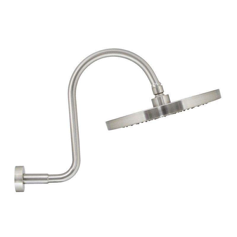 Pomme de douche à pluie, Nickel satiné