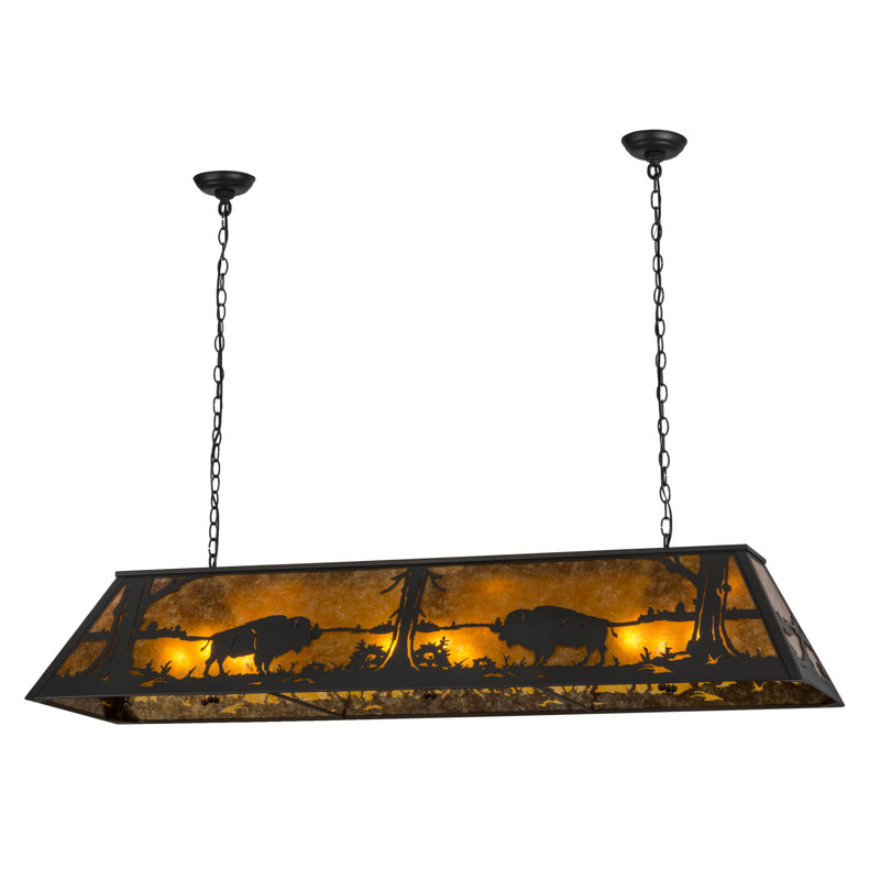 Rustic Lodge 9 - Light Pendant