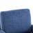 Quinze Mid Century Modern Upholstered Chenille Solid Wood Accent Armchair-156942151