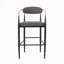 Ensemble de 2 tabourets de bar rembourrés-818657745-818657757