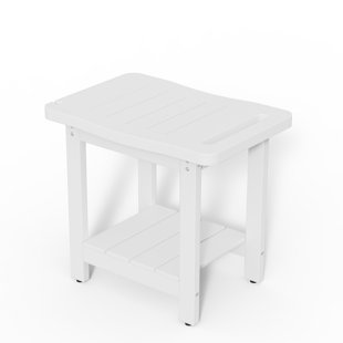 Patio Weather Resistant Shower Benches