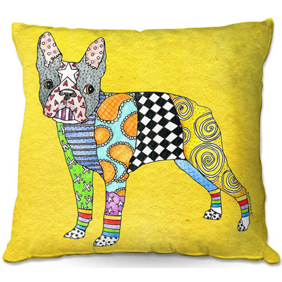 Reversible Throw Pillow