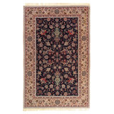 Persian Isfahan One-of-a-Kind 6'8" X 10'1" Area Rug
