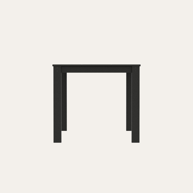 Studio Parsons 34" X 64" Dining Table, Black
