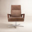 Fauteuil en cuir fleur Wainwright 70,61 cm de large