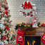 45cm Christmas Wreath for Front Door