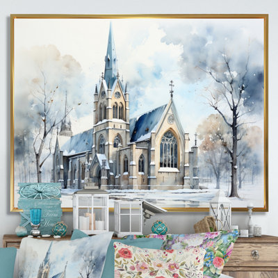 " Church Minimalism Harmony "