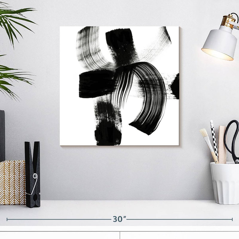 Monochromatique Playtime IV, H 16 po x l 16 po