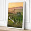 Tuscan Villa at Dawn Rustic - Wrapped Canvas-716338449-716338442