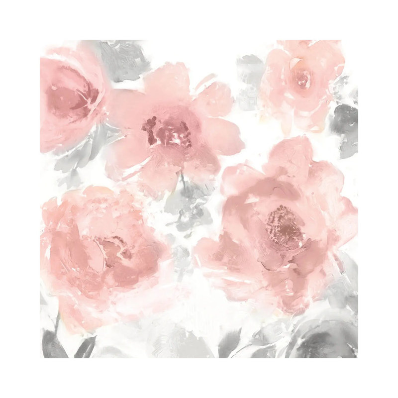 Springtime Pink Blush I by Kelsey Morris - Wrapped Canvas Painting, 66.04 cm H x 66.04 cm W x 1.91 cm D