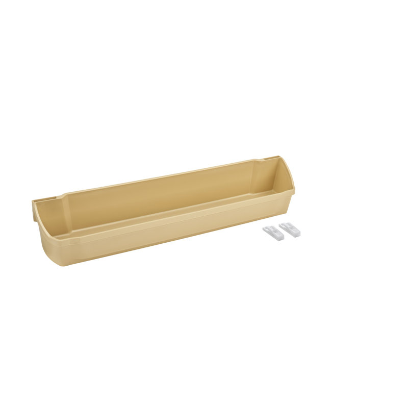 Ensemble de 8 plateaux de rangement 8 po Almond, L 7,88 po, Amande