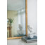Miroir de plancher 19 po x 56 po, miroir de maquillage complet pour le corps