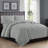 Wayfair Basics® Microfiber Reversible Diamond Quilt Set-905442438-905442435