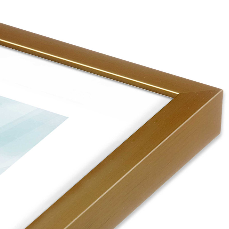 A Venetian Voyage Print, 17.25" H x 21.25" W x 1.25" D, Polished Gold Framed