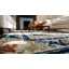 Tapis chinois clair en soie ivoire
