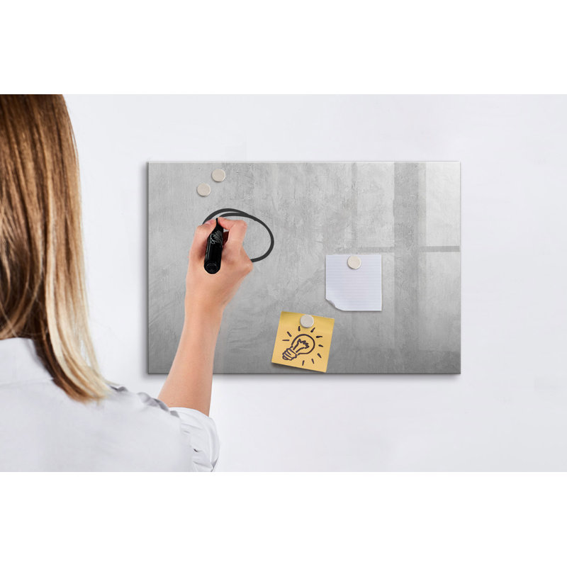 Magnetic Glass Dry Erase Board
