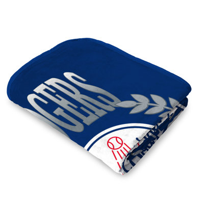 Los Angeles Dodgers MLB Plateau Silk Touch Throw Blanket 46X60 Inches