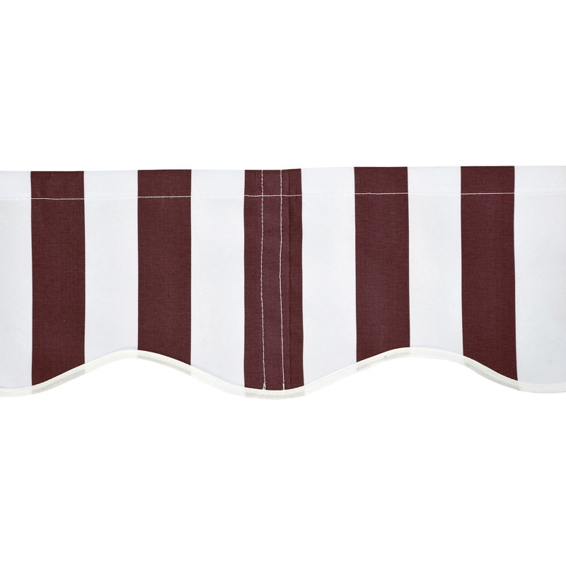 Outsunny 111'' W x 9.1'' D Polyester Cover Retractable Fabric Replacement