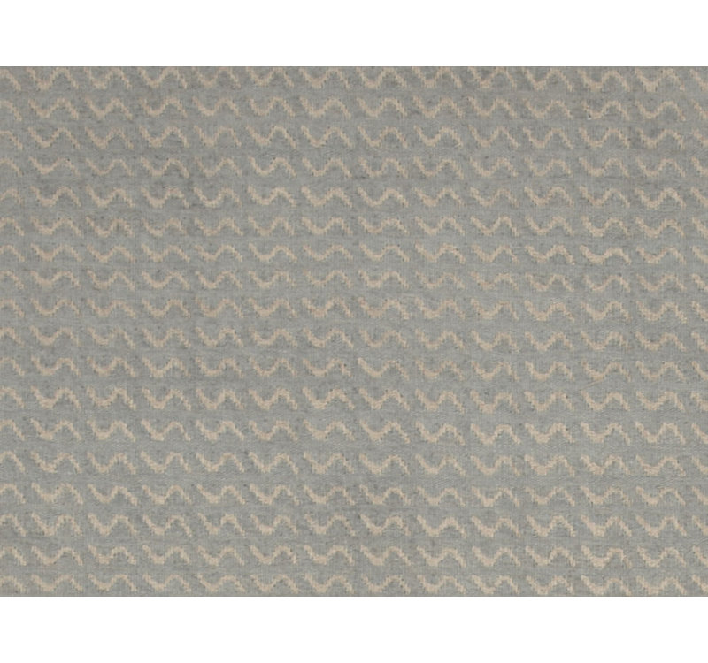 Chevron Area Rug in Gray