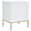 Table de chevet 2 tiroirs Prudhoe-728621388