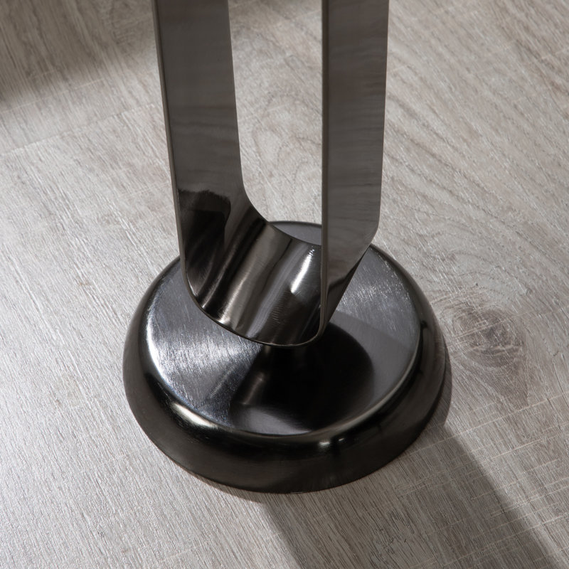 Table ronde en marbre