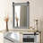 Rectangle Wood Framed Accent Wall Mirror-1452688308