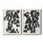 Silhouette de Pothos I - ensemble de 2 peintures sur toile encadrées-1899658892-1899658891