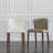 Arnleif 20'' H Faux Leather Upholstered Parsons Chair-1839200989