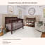 Table à langer avec coussin Emily-9986874