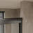 50" - 54" W x 70" H Bypass Single Sliding Semi-Frameless Shower Door with 1/4" Tempered Glass-101431676