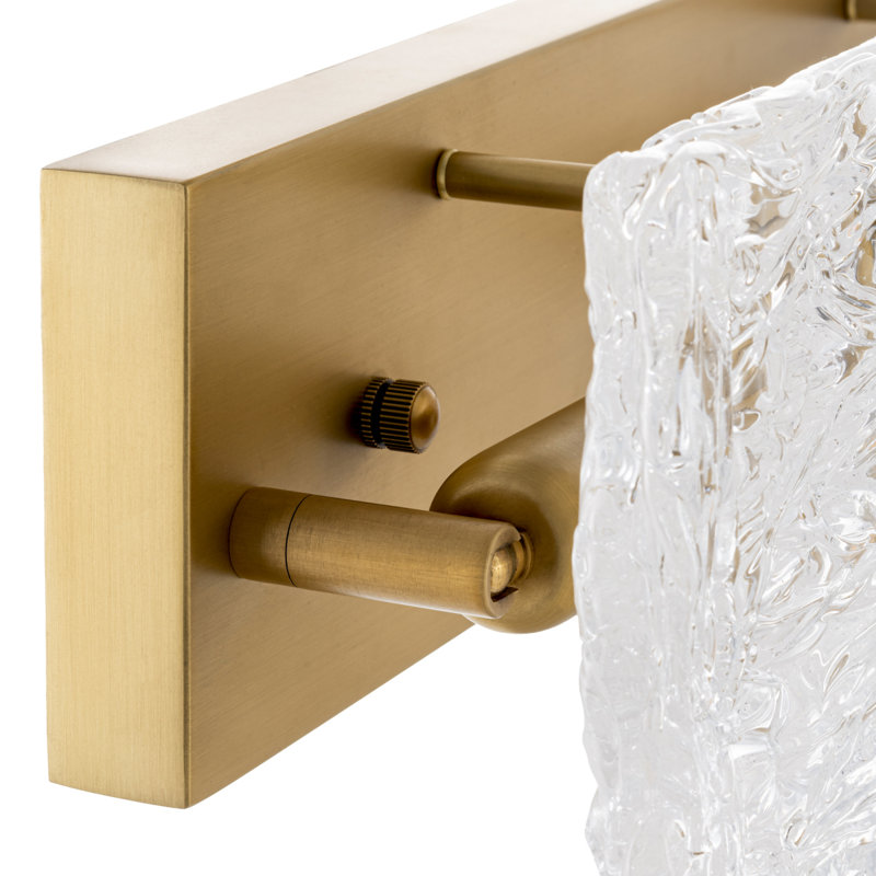 Almeria 2 - Light Flush Mounted Sconce