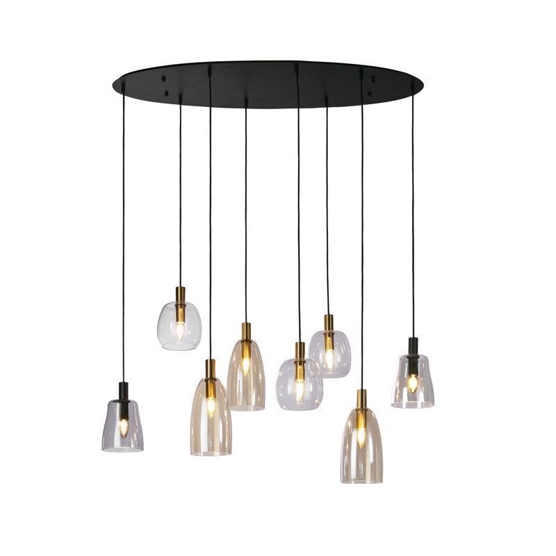 Ashtabula 8 - Light Statement Chandelier