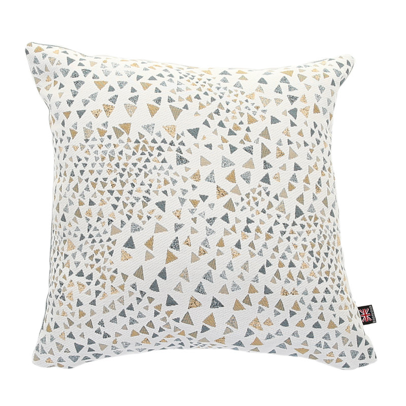 Doherty Geometric Square Throw Cushion, Medium