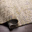 Tapis abstrait beige touffeté à la main-70927344