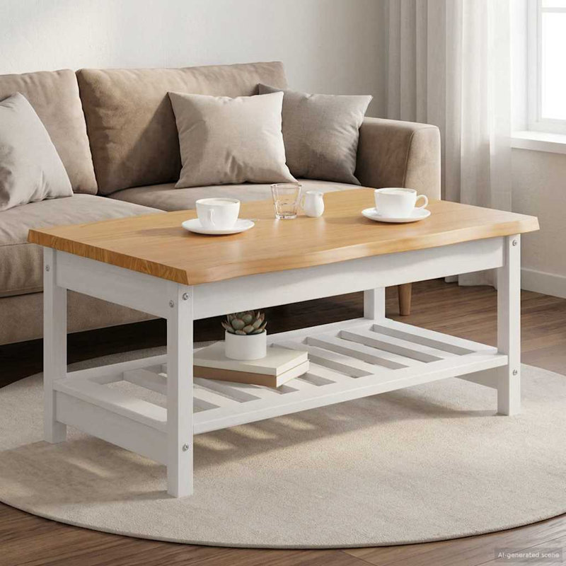 Coffee Table, White