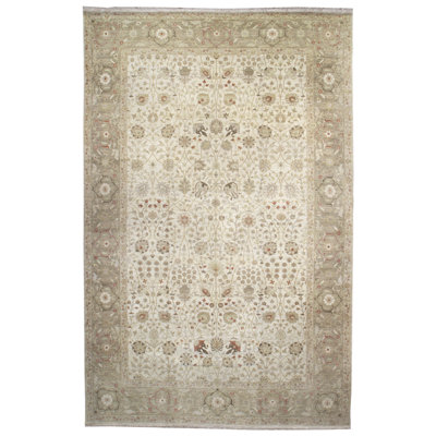 One-of-a-Kind 12' X 18'3" Hand Knotted Area Rug