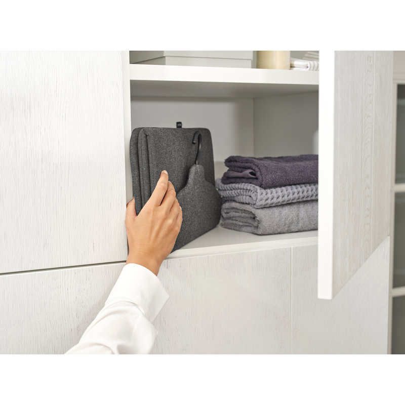 Planche à vapeur pliable Brabantia, Poivre noir