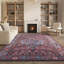 Tapis rouge / bleu 126 M / W S / R-536983819